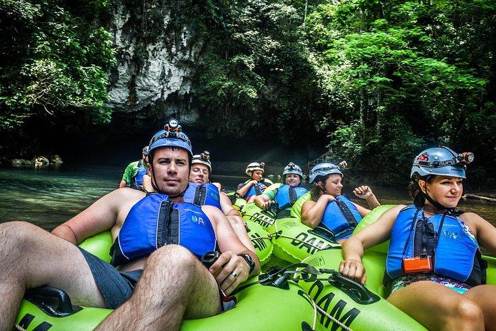 Xunantunich、洞窟の管とベリーズシティからのZiplineツアー