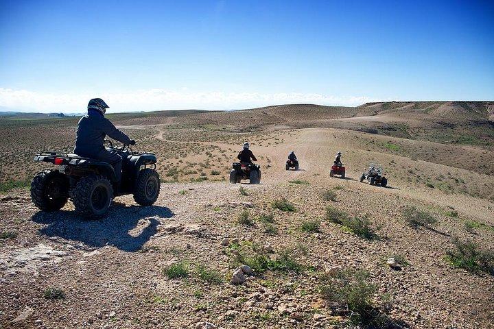 Marrakech Quad Bike ATV on the Palm Groves