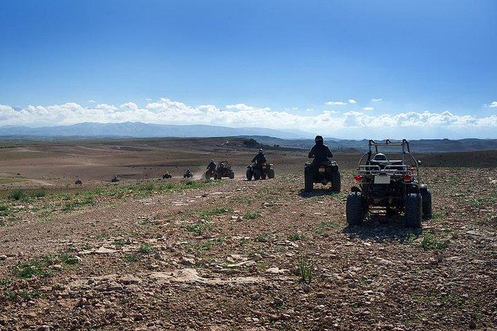 Marrakech Quad Bike ATV on the Palm Groves