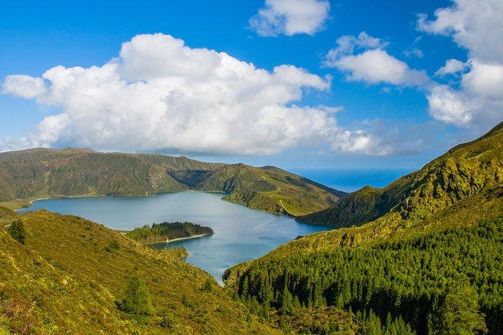 Excursion en Jeep d'une journée: Sete Cidades et Lagoa do Fogo