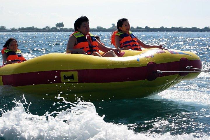 Fly Board, Banana Boat, Donut Ride Bali Watersport Experience