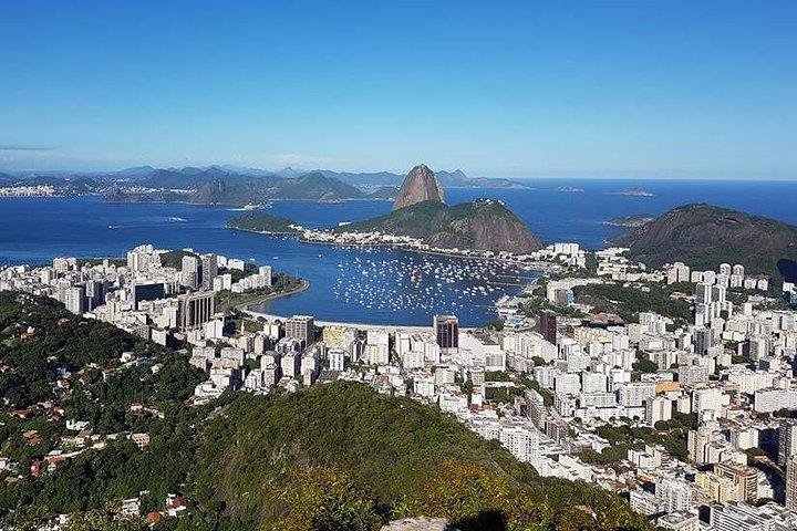 Bästa av Rio på en dagstur: Christ Redeemer, Exploring the Downtown Rio