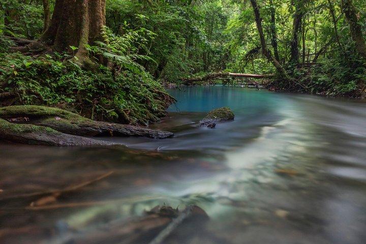 Blue River en Tenorio Volcano National Park-wandeling