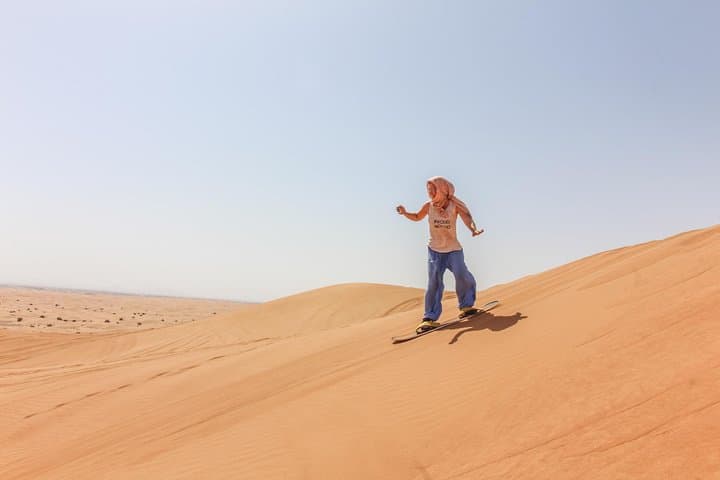 Evening Desert Safari Dubai With Private Hummer (H2)