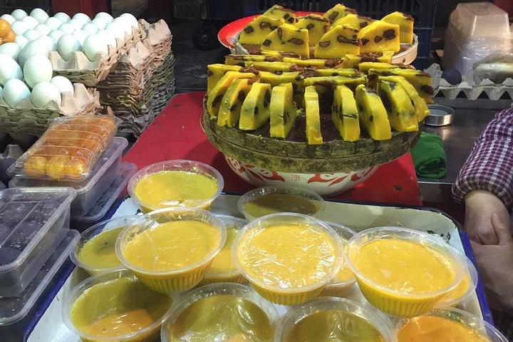 Privat tur-Xi'an Foodie-tur og kinesisk traditionel massage