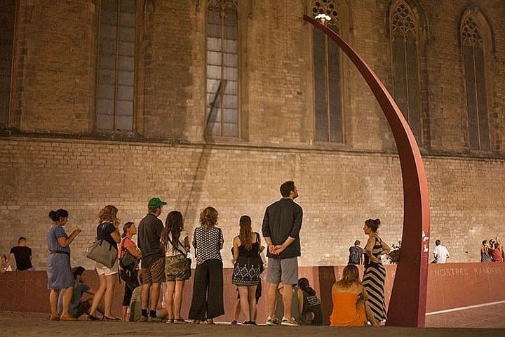 Barcelona's Dark Past Night Walking Tour