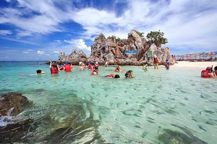 Phi Phi, Maya Bay, Khai Island grande passeio de mergulho com snorkel