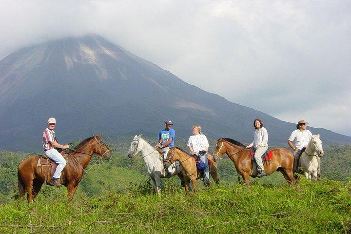Arenal Canopy og ridning eventyr
