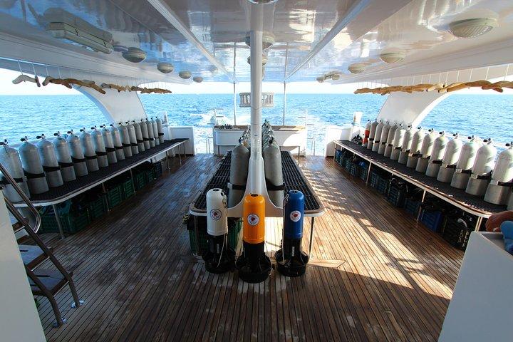 2 - Bateau de plongée aventure-Safe & les mieux noté(e)s pour Plongeurs Certifiés
