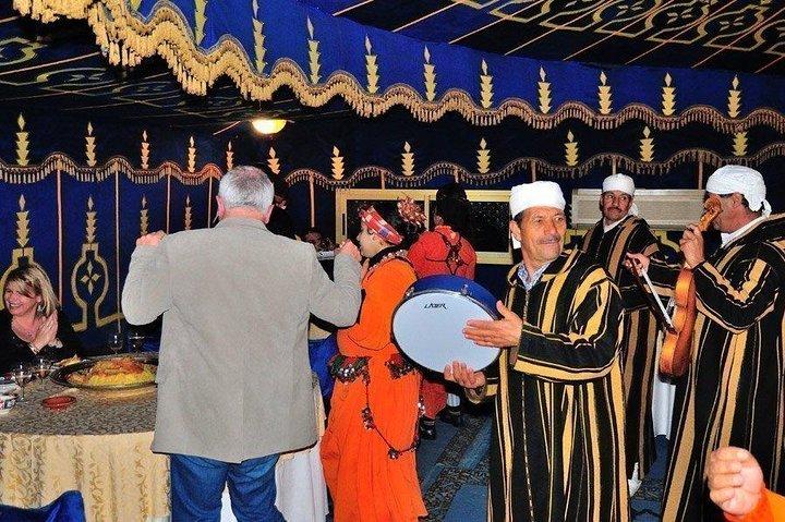 Dinner in Marrakech and Fantasy Show Chez Ali