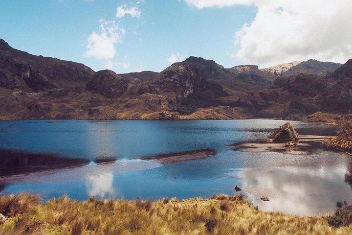 Gedeelde Cajas National Park halve dagtour vanuit Cuenca
