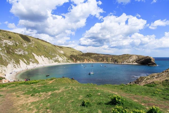 Lulworth Cove & Durdle Door Mini-Coach Tour fra Bournemouth