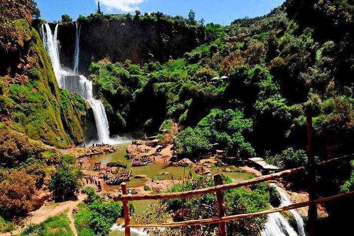 Day Trip to Ouzoud Waterfalls from Marrakech