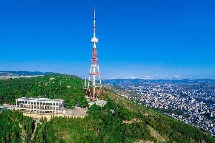 Panoramisk byrundtur i Tbilisi