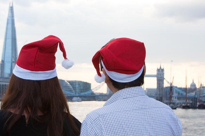 Thames River Christmas Day Sightseeing Cruise