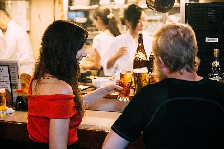 Shimokitazawa lokale Nachbarschaft Spaziergang und Bar Hopping