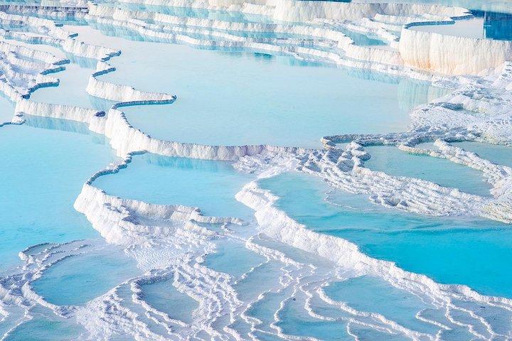 Tours Pamukkale quotidiens d'Istanbul