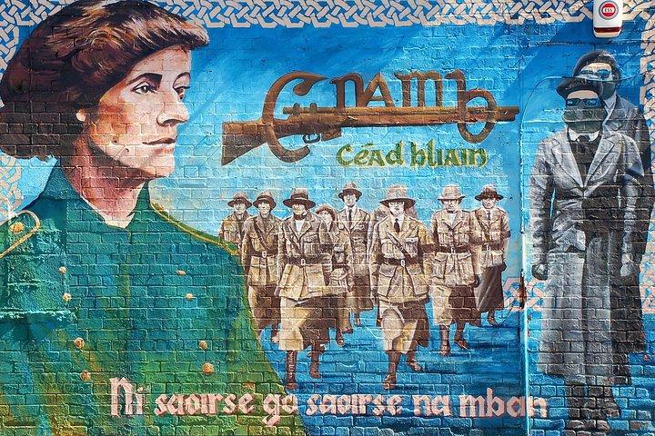 Excursion en taxi privée de Belfast célèbre dans le monde entier 2 heures