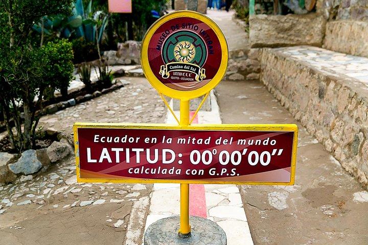 Private Tour durch die Mitte der Welt ab Quito