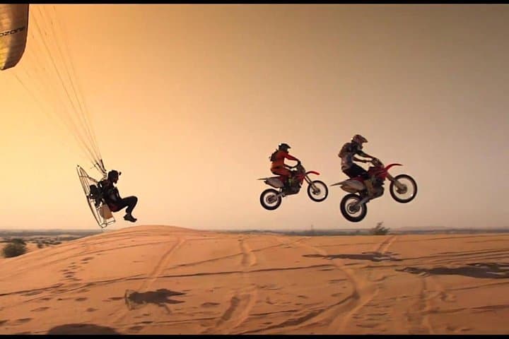 KTM Desert Dirt Bike Tour