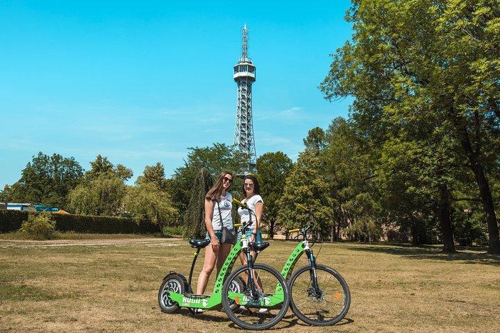 3 Hours Magnificent Tour av E-scooter Hugobike