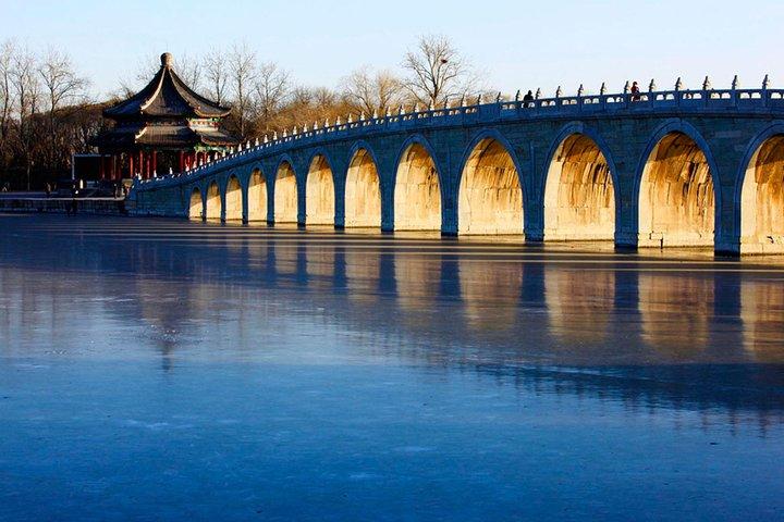 Beijing Layover Tour van Summer Palace en Olympische locaties