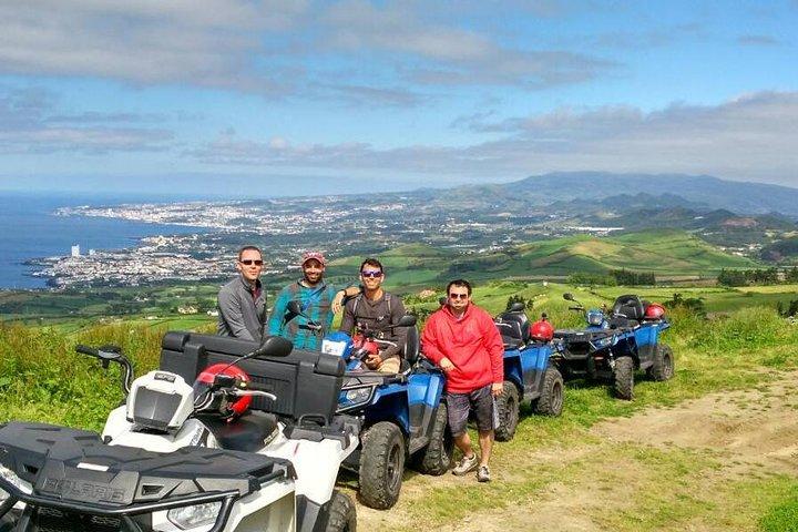 Quad / 2pax – Excursion tout-terrain avec déjeuner – De Ponta Delgada à Sete Cidades