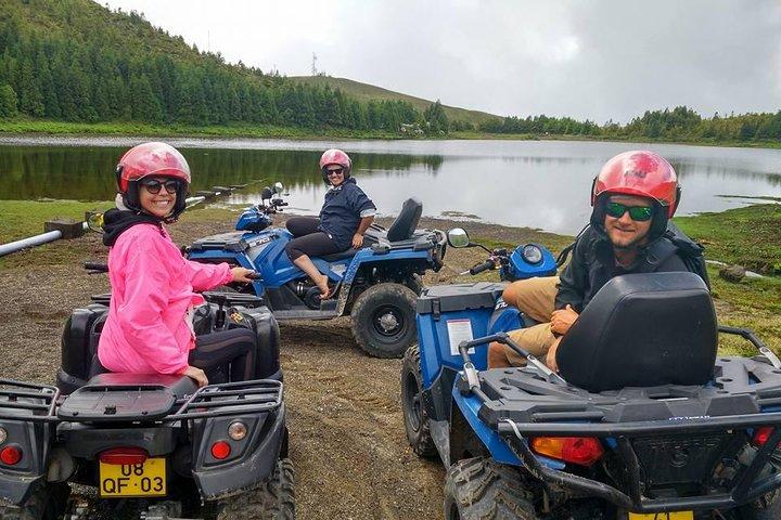 Quad / 2pax – Excursion tout-terrain avec déjeuner – De Ponta Delgada à Sete Cidades