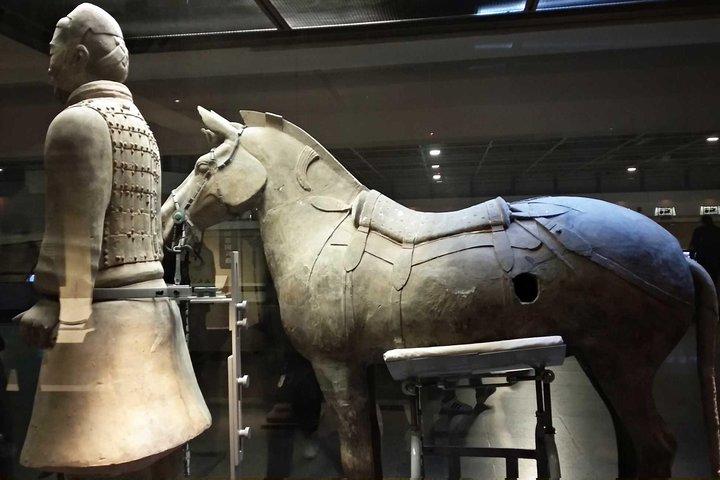 Visite privée tout compris de Xian: armée de terre cuite et sites personnalisables