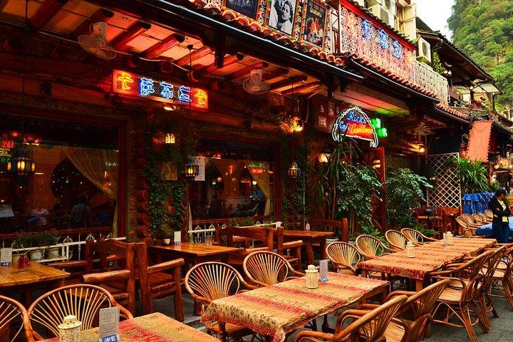 Privat Guilin Tour af Li River Cruise og Yangshuo Sightseeing