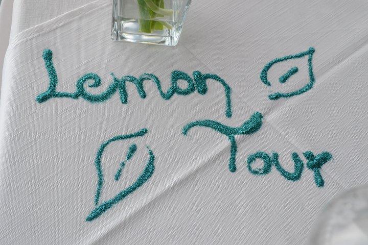 Fazendo Limoncello e almoço com base de limão