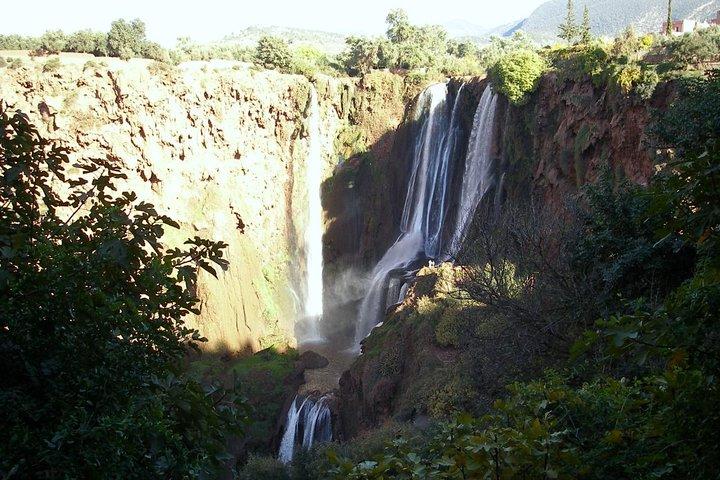 Viagem de dia inteiro de Marrakech a Ouzoud Waterfalls