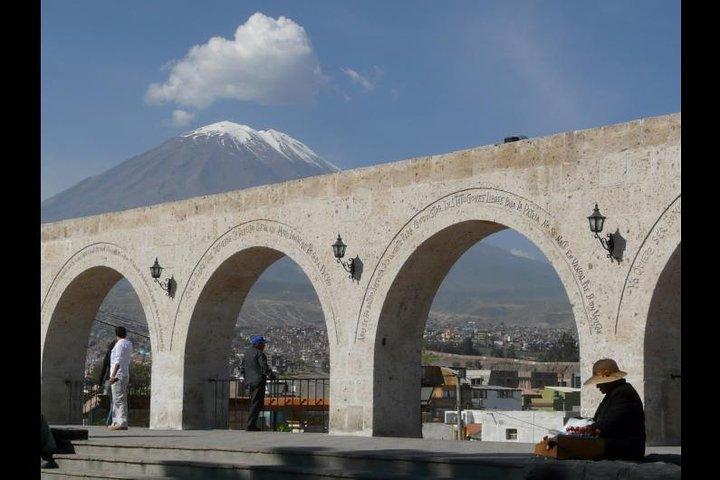 Arequipa panoramisk bustur