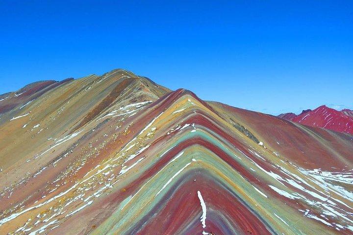 Groepstour met kleine groepen: Rainbow Mountains Wandelen vanuit Cusco