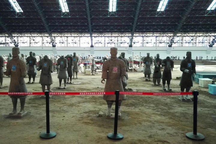 Private Tour: Eintägige Xian-Reise von Shenzhen mit dem Flugzeug