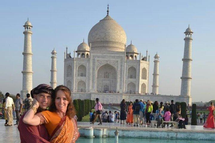 Privat tur: Essentials of Agra Day Tour