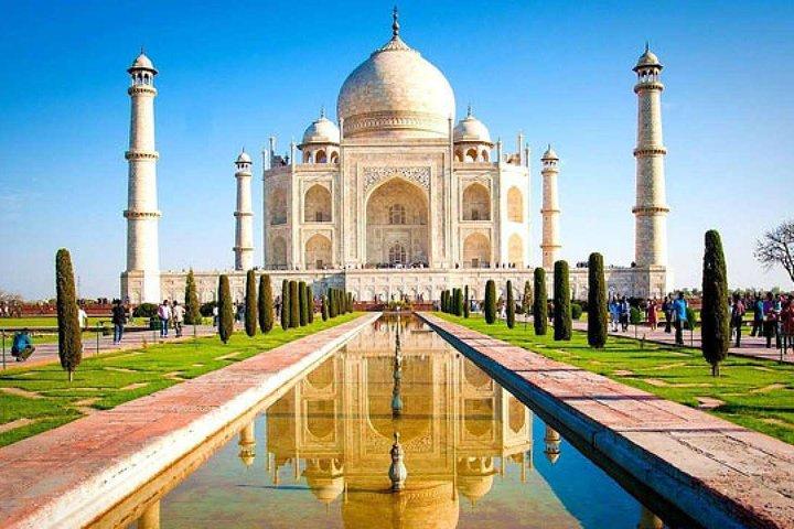 Esplora Taj Mahal e tour della città locale da Agra