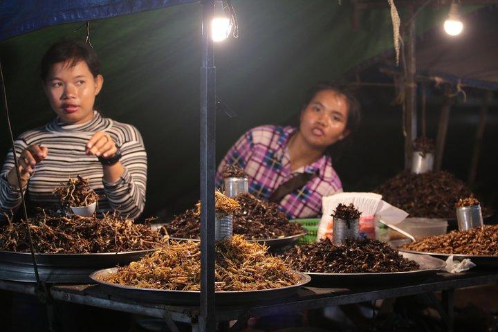 Private Night Food Tour In Siem Reap