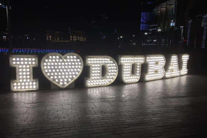 Dubai At Night Tour with Pick up Included