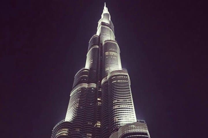 Dubai At Night Tour with Pick up Included