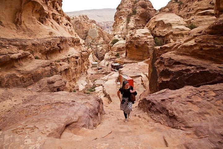 Petra Tour from Amman (passeios culturais e temáticos)