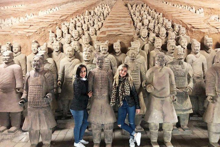 Xi'an Highlights Day Tour: Terracotta Warriors e City Sightseeing