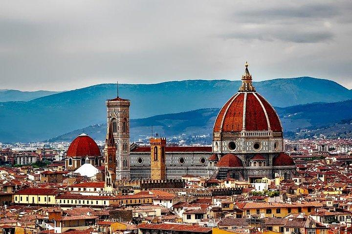 Florence et Pise Privé 8 heures Tour du port de croisière de Livourne