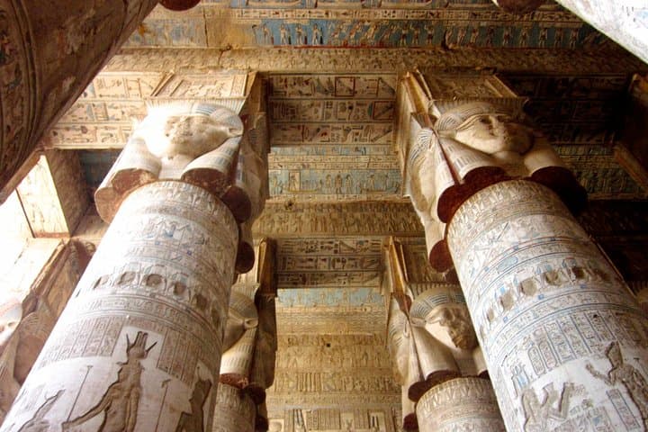 Tour to Dendara & Abydos Temples starting from Luxor