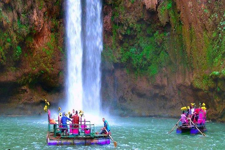 Day Trip to Ouzoud Waterfalls from Marrakech