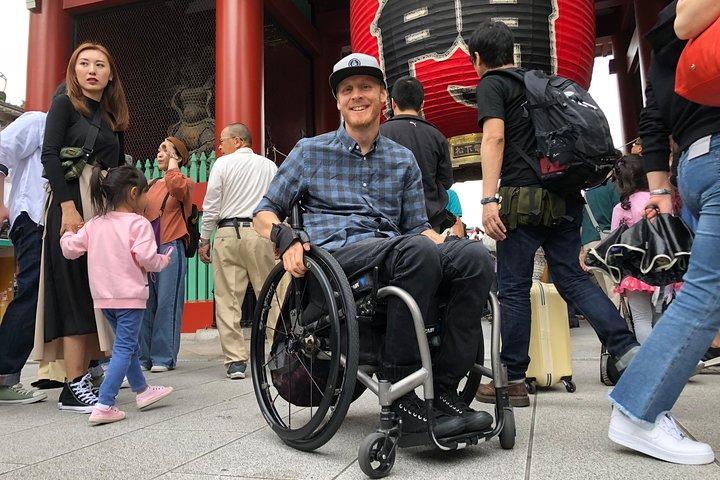 車椅子で行く東京全日バリアフリーツアー