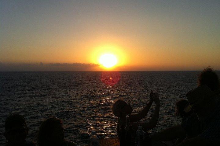 Private Negril Beach & Rick's Cafe Sunset Tour
