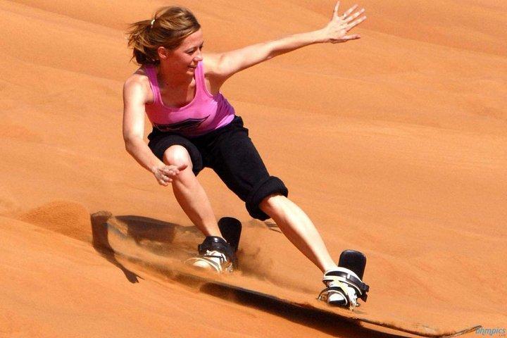 Morning Dubai Desert Dune Bashing and Camel Ride