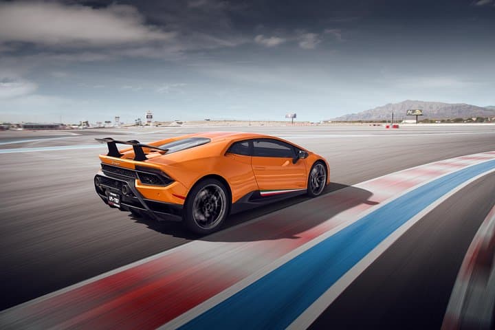 2-Hour Exotic Car Driving Experience in Las Vegas