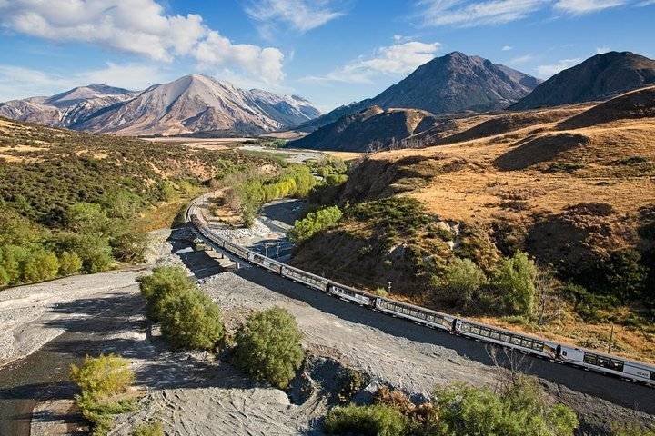 TranzAlpine, Christchurch